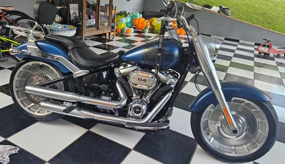 HARLEY-DAVIDSON SOFTAIL FAT BOY 